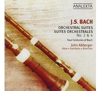 Suites pour orchestre N° 2 & 4