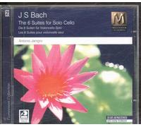 Bach;Suites for Solo Cello