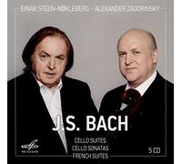 Johann Sebastia J.S. Bach: Cello Suites/Cello Sonatas/Fre (CD) (Importación USA)