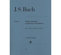 Suites, sonates, capriccios, variations