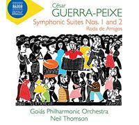 Orquesta Filarmónica de Goiás – Guerra-Peixe Suites sinfónicas nº1 y 2 / Roda de Amigos – CD NAXOS