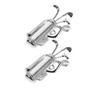 Suitio de Golf Golf Club Pin de la Solapa de Cobre Resistente para Atuendo Formal para Hombres