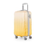 Suitline - Equipaje de Mano Maleta rígida con Ruedas Maleta de Viaje, TSA, 55 cm, Aprox. 34 litros, gradiente Brillante, Safari Sunrise