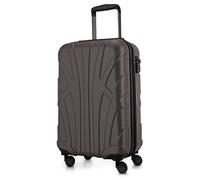 Suitline - Maleta de Cabina expandible, Maleta rígida con Compartimento para computadora portátil, ABS 100% Mate, 55 cm, 38 litros, Titan