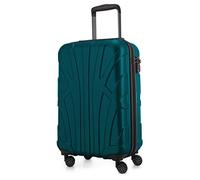 Suitline - Equipaje de Mano, Maleta Cabina, Maleta De Mano, Trolley, 4 Ruedas, ABS extremista Ligero, TSA, 55 cm, 34 litros,