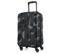 SUITLINE - Equipaje de Mano, Maleta Cabina, Maleta De Mano, Trolley, 4 Ruedas, ABS extremista Ligero, TSA, 55 cm, 34 litros,