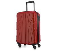 Suitline - Equipaje de Mano, Maleta Cabina, Maleta De Mano, Trolley, 4 Ruedas, ABS extremista Ligero, TSA, 55 cm, 34 litros,