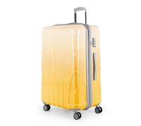 Suitline - Maleta Grande facturable rígida con Ruedas, Trolley de Viaje XL, TSA, 76 cm, 96-110 litros, gradiente Brillante, Safari Sunrise