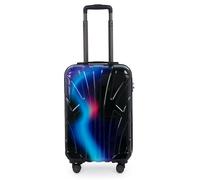 suitline - Maleta Ligera para Equipaje de Mano, Equipaje de avión, tamaño 55 x 35 x 20 cm, 4 Ruedas Dobles, Apta para Todas Las aerolíneas, 34 L, TSA, rígida, Brillante, Azul neón, Azul neón, 55 cm,