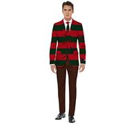 SuitMeister Disfraz de Freddy Krueger, talla S, disfraz de carnaval, Halloween para hombre