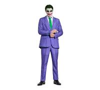 Suitmeister Disfraz para Hombre, Traje Ajustado de The Joker DC Character, Traje de Joker, M