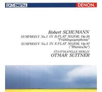 Suitner, Otmar - Schumann: Symphonies No. 1 & No. 3