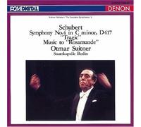 Suitner - Schubert:Symphony No.4,Rosamun