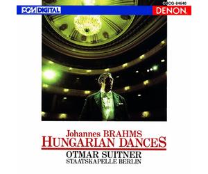 Suitner & Staatskapelle Dresde - Brahms: Hungarian Dances [Hqcd] [Import]