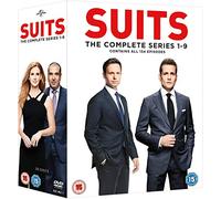 Suits - Collezione Completa Stagioni 01-09 (33 Dvd) [Italia]