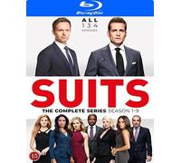 Suits - Complete Series 1-9 - 34-Disc Box Set [ Blu-Ray, Reg.A/B/C Import - Sweden ]