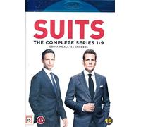 Suits - Complete Series 1-9 - 34-Disc Box Set [ Origen Sueco, Ningun Idioma Espanol ] (Blu-Ray)