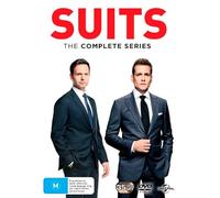 Suits (Complete Series) - 35-DVD Box Set [ Origen Australiano, Ningun Idioma Espanol ]