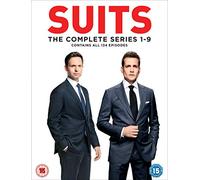 Suits: Complete Series (S1-S9) (6 Dvd) [Edizione: Regno Unito]