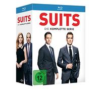 Suits - Die komplette Serie [Alemania] [Blu-ray]