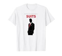Suits Harvey Specter Nothing’s Ever Black and White Camiseta