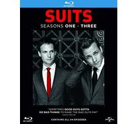 Suits - Season 1 - 3 [Reino Unido] [Blu-ray]