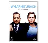Suits Season 1 [3DVD] (IMPORT) (No hay versión española)