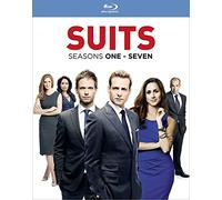 Suits: Season 1-7 Set (28 Blu-Ray) [Edizione: Regno Unito] [Blu-ray]