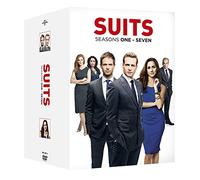 Suits: Season 1-7 Set (28 Dvd) [Edizione: Regno Unito] [Reino Unido]