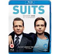 Suits: Season 1 [Edizione: Regno Unito] [Italia] [Blu-ray]