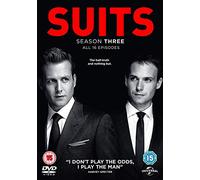 Suits - Season 3 [DVD] by Patrick J Adams