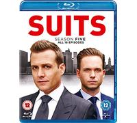 Suits: Season 5 (4 Blu-Ray) [Edizione: Regno Unito] [Blu-ray]