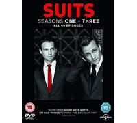 Suits: Seasons 1-3 (5 Dvd) [Edizione: Regno Unito] [Italia]