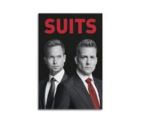Suits TV Series Canvas Print Poster Canvas Print Póster de Pared Decoración, Pintura, Arte, Dormitorio, Salón, Oficina, Pintura, Decoración Moderna del Hogar Arte de la Pared, Impresión de Imagen 08 x