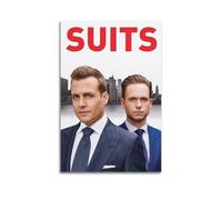 Suits TV Series Home Decor Print Poster Canvas Wall Póster Decoración, Pintura, Arte, Dormitorio, Salón, Oficina, Pinturas, Decoración Moderna del Hogar Arte de la Pared, Impresión de Imagen 40 x 60
