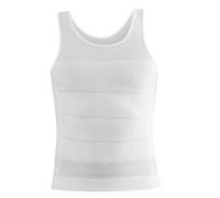 SUIUOI Camiseta interior de compresión moldeadora para hombre, camiseta de compresión Athletic Shapewear Armellos Baselayer Unterhemd Funktionsshirts Herren Tank Tops für Männer Oberteil Bauchweg