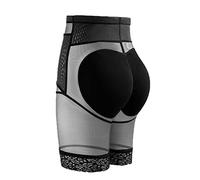 SUIUOI Mujeres Butt Lifter Shapewear Muslo Panty Control de Barriga Braguitas Acolchadas Control de Cintura de Cadera Body Shaper