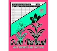 Suivi Mensuel des Paiements des Factures: Gérez vos finances personnelles avec clarté et précision