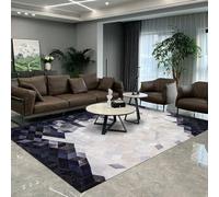 Suixtil Alfombra de Cuero Vaca Real Grande, única y auténtica Alfombra brasileño Decoración Granja Diseño Minimalista ecológico(1400MMx2000MM)