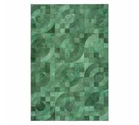 Suixtil Alfombra de Piel Vaca auténtica Patchwork, Extra Grande. Protección del Suelo Área Natural Dormitorio Sin Alfombra sintética Estilo escandinavo(A2,1400MMx2000MM)