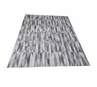 Suixtil Alfombra Patchwork De Piel Vaca Extra Grande. Boho Chic Antideslizante de retales Tricolor for Dormitorio 100% Piel Vaca auténtica(1400MMx2000MM)