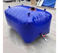 Suixtil Bolsa de Almacenamiento de Agua de Gran Capacidad, portátil, for jardín, Ideal for extinción de Incendios, construcción y tráfico.(670L/0.9 * 1.5 * 0.5M)