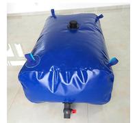 Suixtil Bolsa de plástico for Almacenamiento de Agua, portátil, de Gran Capacidad, Plegable, for Exteriores, Ideal for extinción de Incendios, construcción y tráfico.(1x0.7x0.5M(350L))