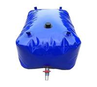 Suixtil Bolsa Flexible for almacenar Agua con Grifo, Suave, Resistente a la presión, for Exteriores, Ideal for construcción, Agricultura y Transporte.(500L:125x90x50CM)