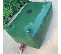 Suixtil Bolsas Grandes de plástico for Almacenamiento de Agua, Gruesas, Resistentes a la presión, con Grifo, for extinción de Incendios, construcción, tráfico, jardín, portátiles.(400L: 100x80x50cm)