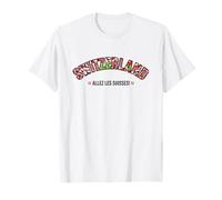 Suiza Allez Les Suisses - Camiseta para fanáticos del fútbol 2026 Camiseta