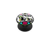 Suiza Alpine Cow Familia Arte Popular Desalpe PopSockets PopGrip Adhesivo