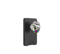 Suiza Alpine Cow Familia Arte Popular Desalpe PopSockets PopWallet para MagSafe