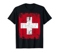 SUIZA Bandera | Hombres Mujeres Niños SUIZA Camiseta