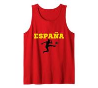 Suiza de fans de fútbol del equipo España Europa Mujeres Camiseta sin Mangas